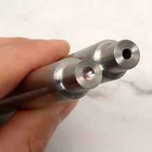 Load image into Gallery viewer, Copper Rivets & Burrs setter(just for Copper rivets ) , Copper metal Studs, making asscessories, Leather Craft tools, MLT-P0000DPO