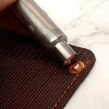 Load image into Gallery viewer, Copper Rivets & Burrs setter(just for Copper rivets ) , Copper metal Studs, making asscessories, Leather Craft tools, MLT-P0000DPO