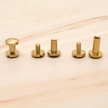 Load image into Gallery viewer, Dumbbell decoration cap size 8mm Selling in units of 10pcs Leather Craft Tool -MLT- P0000DPQ