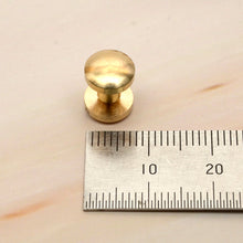 Load image into Gallery viewer, Dumbbell decoration cap size 8mm Selling in units of 10pcs Leather Craft Tool -MLT- P0000DPQ