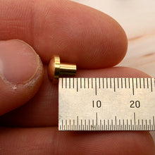 Load image into Gallery viewer, Dumbbell decoration cap size 8mm Selling in units of 10pcs Leather Craft Tool -MLT- P0000DPQ