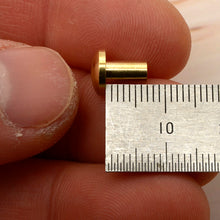 Load image into Gallery viewer, Dumbbell decoration cap size 8mm Selling in units of 10pcs Leather Craft Tool -MLT- P0000DPQ