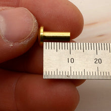 Load image into Gallery viewer, Dumbbell decoration cap size 8mm Selling in units of 10pcs Leather Craft Tool -MLT- P0000DPQ