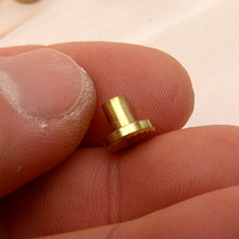 Load image into Gallery viewer, Chicago screw decoration cap size 8 mm Selling in units of 10pcs , Leather craft tool-MLT-P0000DPR