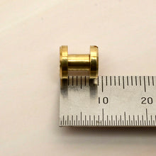 Load image into Gallery viewer, Chicago screw decoration cap size 8 mm Selling in units of 10pcs , Leather craft tool-MLT-P0000DPR