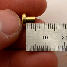 Load image into Gallery viewer, Chicago screw decoration cap size 8 mm Selling in units of 10pcs , Leather craft tool-MLT-P0000DPR