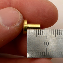 Load image into Gallery viewer, Chicago screw decoration cap size 8 mm Selling in units of 10pcs , Leather craft tool-MLT-P0000DPR
