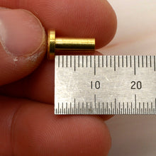 Load image into Gallery viewer, Chicago screw decoration cap size 8 mm Selling in units of 10pcs , Leather craft tool-MLT-P0000DPR