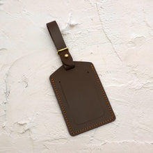 Load image into Gallery viewer, Leather Craft DIY Name Tag Making Kit Thread, needle can be added, Leather craft tools MLT-P0000DPT
