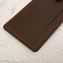 Load image into Gallery viewer, Leather Craft DIY Name Tag Making Kit Thread, needle can be added, Leather craft tools MLT-P0000DPT