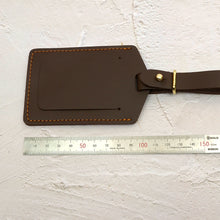 Load image into Gallery viewer, Leather Craft DIY Name Tag Making Kit Thread, needle can be added, Leather craft tools MLT-P0000DPT