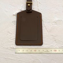 Load image into Gallery viewer, Leather Craft DIY Name Tag Making Kit Thread, needle can be added, Leather craft tools MLT-P0000DPT