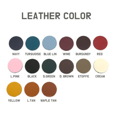 Load image into Gallery viewer, DIY 2 pocket cases card cases Making Kit Thread needle can be added Leather craft tools MLT-P0000DQH