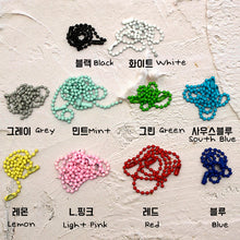 Load image into Gallery viewer, Ball Chain for Military Dog Tag 12cm 2.5mm(10 Pieces), Leather craft tools MLT- P0000DPF