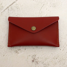 Load image into Gallery viewer, DIY 2 pocket cases card cases Making Kit Thread needle can be added Leather craft tools MLT-P0000DQH