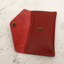 Load image into Gallery viewer, DIY 2 pocket cases card cases Making Kit Thread needle can be added Leather craft tools MLT-P0000DQH