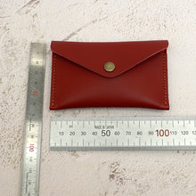 Load image into Gallery viewer, DIY 2 pocket cases card cases Making Kit Thread needle can be added Leather craft tools MLT-P0000DQH