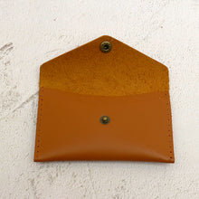 Load image into Gallery viewer, DIY 2 pocket cases card cases Making Kit Thread needle can be added Leather craft tools MLT-P0000DQH