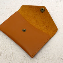 Load image into Gallery viewer, DIY 2 pocket cases card cases Making Kit Thread needle can be added Leather craft tools MLT-P0000DQH