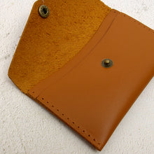 Load image into Gallery viewer, DIY 2 pocket cases card cases Making Kit Thread needle can be added Leather craft tools MLT-P0000DQH
