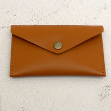 Load image into Gallery viewer, DIY 2 pocket cases card cases Making Kit Thread needle can be added Leather craft tools MLT-P0000DQH