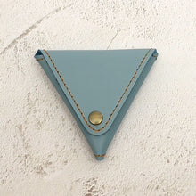 Load image into Gallery viewer, DIY Triangle Coin Wallet Making Kit Thread needle can be added Leather craft tools MLT-P0000DQI