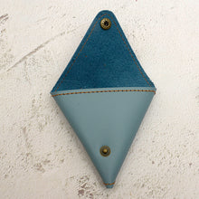 Load image into Gallery viewer, DIY Triangle Coin Wallet Making Kit Thread needle can be added Leather craft tools MLT-P0000DQI