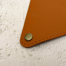 Load image into Gallery viewer, DIY Triangle Coin Wallet Making Kit Thread needle can be added Leather craft tools MLT-P0000DQI