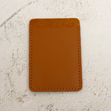 Load image into Gallery viewer, DIY Single Card Case Making Kit Thread needle can be added Leather craft tools MLT-P0000DQJ