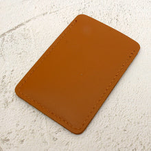 Load image into Gallery viewer, DIY Single Card Case Making Kit Thread needle can be added Leather craft tools MLT-P0000DQJ