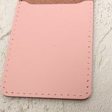 Load image into Gallery viewer, DIY Single Card Case Making Kit Thread needle can be added Leather craft tools MLT-P0000DQJ