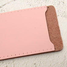 Load image into Gallery viewer, DIY Single Card Case Making Kit Thread needle can be added Leather craft tools MLT-P0000DQJ