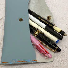 Load image into Gallery viewer, DIY Classic pencil case making kit Thread needle can be added Leather craft tools MLT-P0000DQK