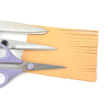 Load image into Gallery viewer, KAI Patchwork Scissors: Leather Crafting Tool - Made in Japan P0000CEV