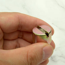 Load image into Gallery viewer, Connector for rubber band or string connection Machine mold Leather craft Tools MLT-P00000SA