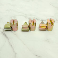 Load image into Gallery viewer, Connector for rubber band or string connection Machine mold Leather craft Tools MLT-P00000SA