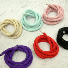 Load image into Gallery viewer, 9mm Round Knot String Handle Rope Webbing Strap leash Making MLT-P0000DQX