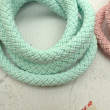 Load image into Gallery viewer, 9mm Round Knot String Handle Rope Webbing Strap leash Making MLT-P0000DQX