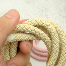 Load image into Gallery viewer, 9mm Round Knot String Handle Rope Webbing Strap leash Making MLT-P0000DQX