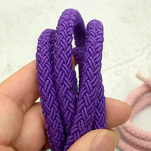Load image into Gallery viewer, 9mm Round Knot String Handle Rope Webbing Strap leash Making MLT-P0000DQX