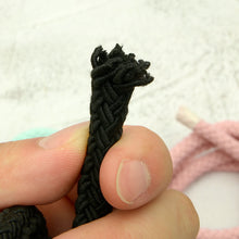 Load image into Gallery viewer, 9mm Round Knot String Handle Rope Webbing Strap leash Making MLT-P0000DQX