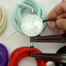 Load image into Gallery viewer, 9mm Round Knot String Handle Rope Webbing Strap leash Making MLT-P0000DQX