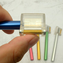 Load image into Gallery viewer, Leather craft Hand-held Edge coat Roller the application type Leather Craft Tools -MLT-P0000DQY