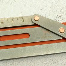 Load image into Gallery viewer, Belt Hole Guide, Hole Saw Pattern Templet Tool. Leather craft tools MLT-P0000DQZ