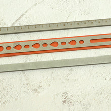 Load image into Gallery viewer, Belt Hole Guide, Hole Saw Pattern Templet Tool. Leather craft tools MLT-P0000DQZ