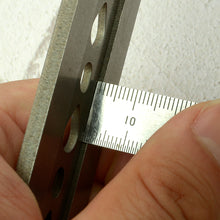 Load image into Gallery viewer, Belt Hole Guide, Hole Saw Pattern Templet Tool. Leather craft tools MLT-P0000DQZ