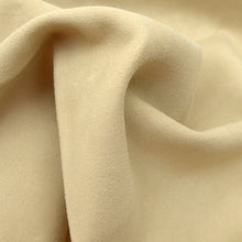 Load image into Gallery viewer, GOATSKIN Suede Leather 4~5 sq ft, Finished Goatskin Leather (NOT Cutting size,4~5 sq ft overall) Leather crafting MLT- P0000DQT