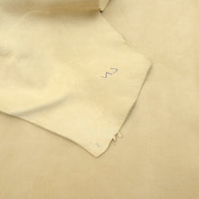 Load image into Gallery viewer, GOATSKIN Suede Leather 4~5 sq ft, Finished Goatskin Leather (NOT Cutting size,4~5 sq ft overall) Leather crafting MLT- P0000DQT