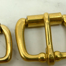 Load image into Gallery viewer, Solid Brass roller Buckle Single Version Make a Belt Leather craft tools ,MLT-P0000DRG