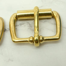Load image into Gallery viewer, Solid Brass roller Buckle Single Version Make a Belt Leather craft tools ,MLT-P0000DRG